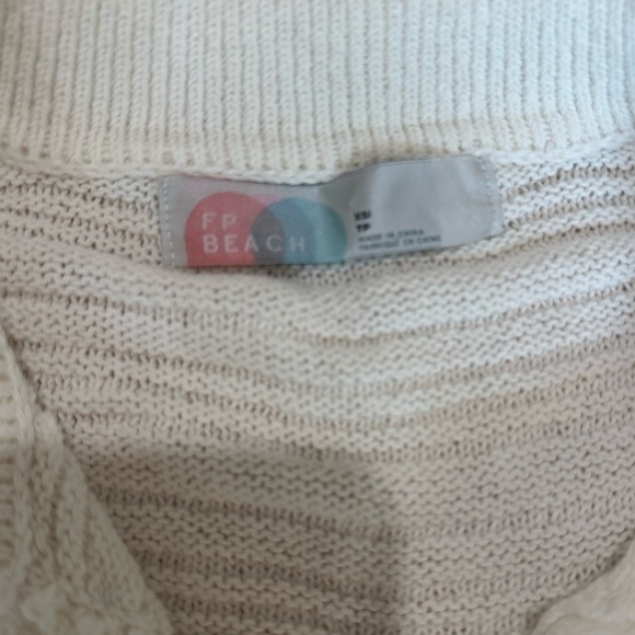 Free People Button-Up Sweater - Picture 3 of 3